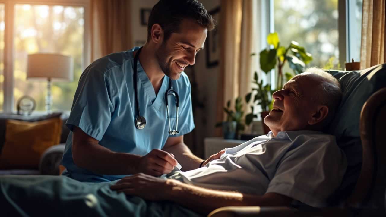 تمريض منزلي